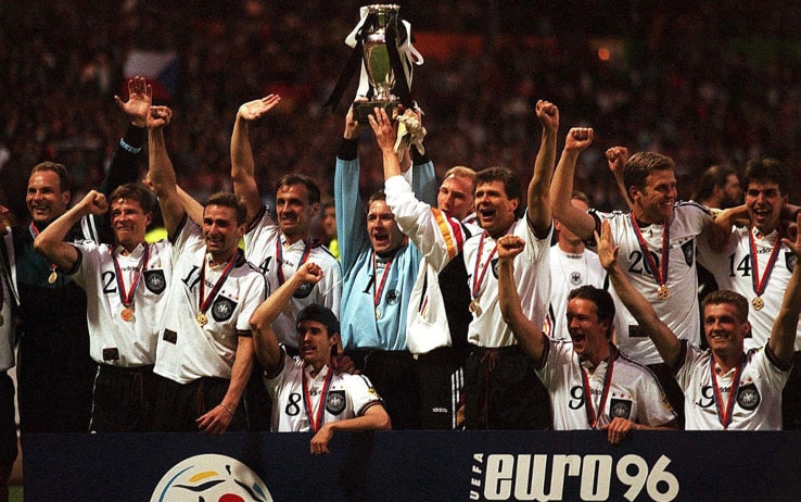 Guerin Sportivo 27-1996 – Euro 96, Victoire Allemagne, Bierhoff, Neuf